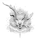 brick tattoo design idea