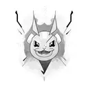 I choose you tattoo design idea