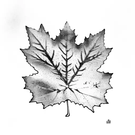 toronto maple leafs, lake hockey inside of leaf with a player and a goalie, memorial tattoo for dad tattoo design idea