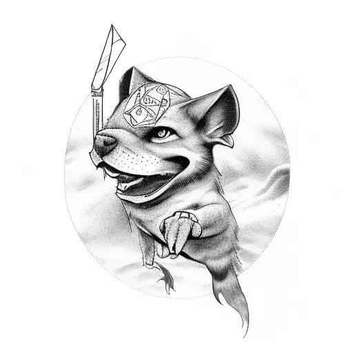 onward and upward writing  tattoo design idea