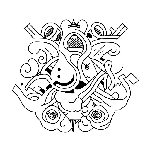 cousins tattoo design idea