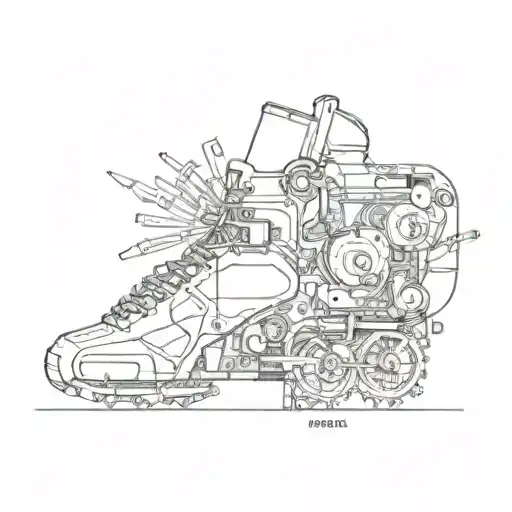 Melissa integrated tattoo design idea