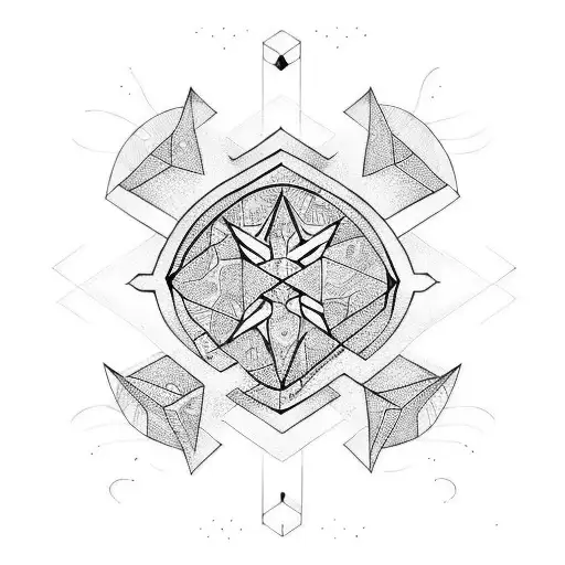 3 siblings tattoo design idea