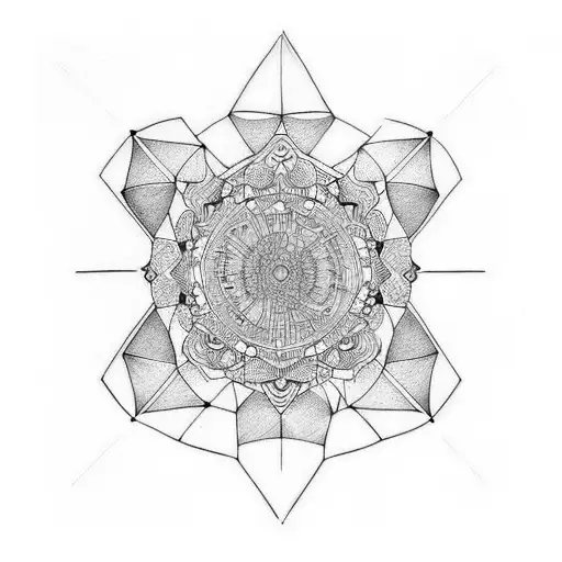 3 siblings tattoo design idea