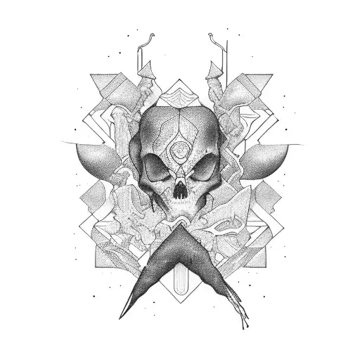 3 siblings tattoo design idea