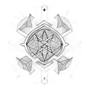 3 siblings tattoo design idea