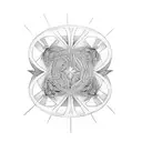 3 siblings tattoo design idea