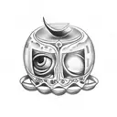 fortune teller, crazy tattoo design idea