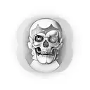 fortune teller, crazy tattoo design idea