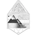 the Nile river with ancient Egyptian hieroglyphs tattoo design idea