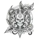 stoicsm  tattoo design idea