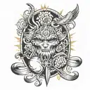 stoicsm  tattoo design idea