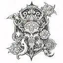 stoicsm  tattoo design idea