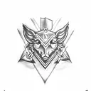 4 cardinal virtues  Freemason  tattoo design idea