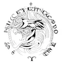 serenity prayer  tattoo design idea