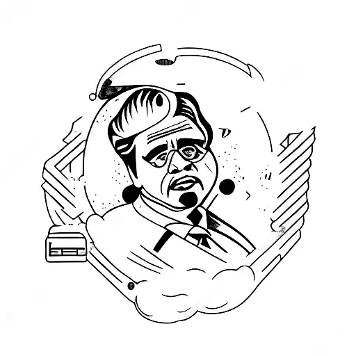 scarface the workd is yours blimp tattoo design idea