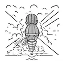 scarface the workd is yours blimp tattoo design idea