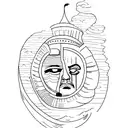 scarface the workd is yours blimp tattoo design idea