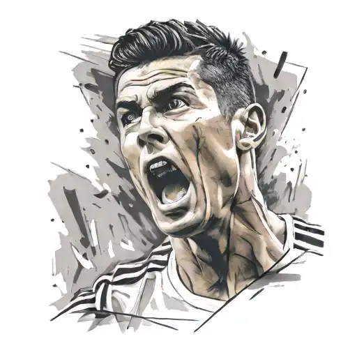 Cristiano Ronaldo tattoo design idea