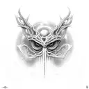 Eldritch Multiple Eyes tattoo design idea