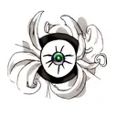 Eldritch Multiple Eyes tattoo design idea