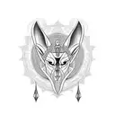 Anubis tattoo design idea