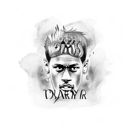 Neymar  tattoo design idea