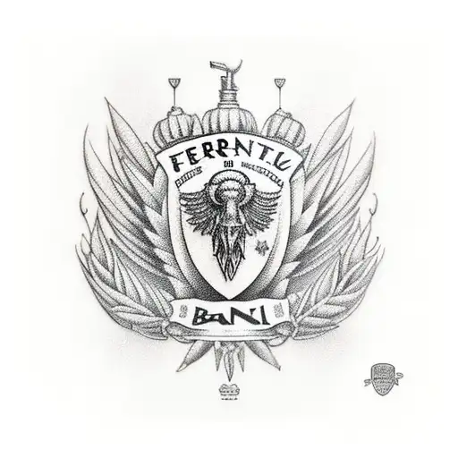 fernet branca tattoo design idea