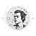 Harry Styles Satellite a spinning out waiting for you to pull me in, I can see you're lonely down there tattoo design idea