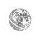 Harry Styles Satellite a spinning out waiting for you to pull me in, I can see you're lonely down there tattoo design idea