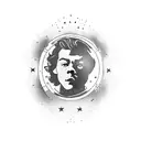 Harry Styles Satellite a spinning out waiting for you to pull me in, I can see you're lonely down there tattoo design idea