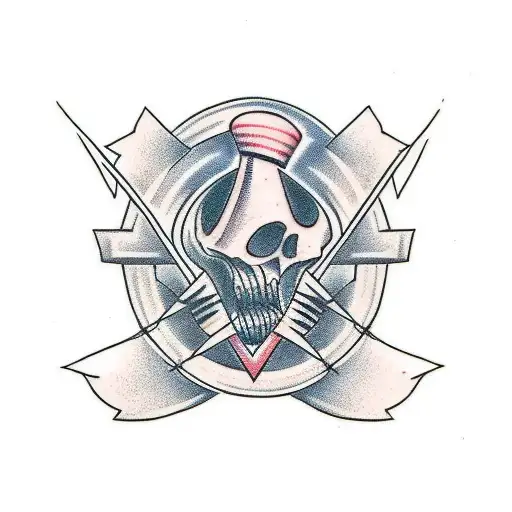 Barbed Wire tattoo design idea