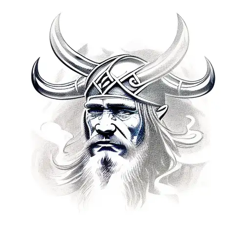 Viking Lucas tattoo design idea