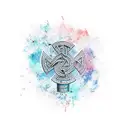 Viking Rune Name Lucas tattoo design idea