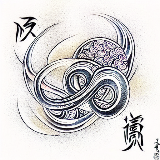 Enso tattoo design idea