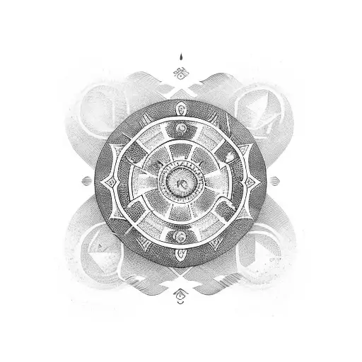 enso tattoo design idea