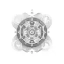 enso tattoo design idea