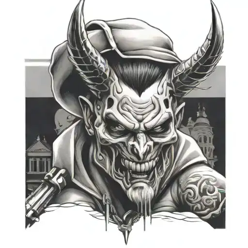 street killa tattoo design idea
