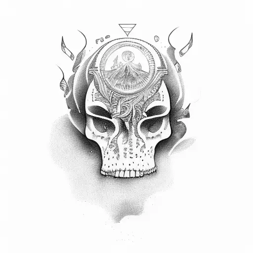 Abraham Mary tattoo design idea