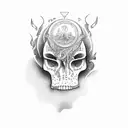 Abraham Mary tattoo design idea