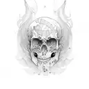 Abraham Mary tattoo design idea