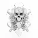 Abraham Mary tattoo design idea