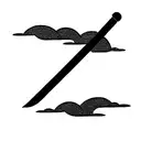 sword and sabre tattoo design idea