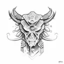 Scorpio, taurus, aquarius tattoo design idea