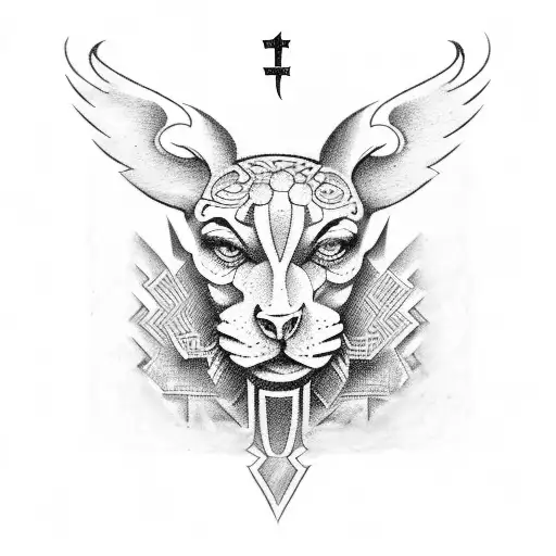 number 11 in ancient greek  tattoo design idea