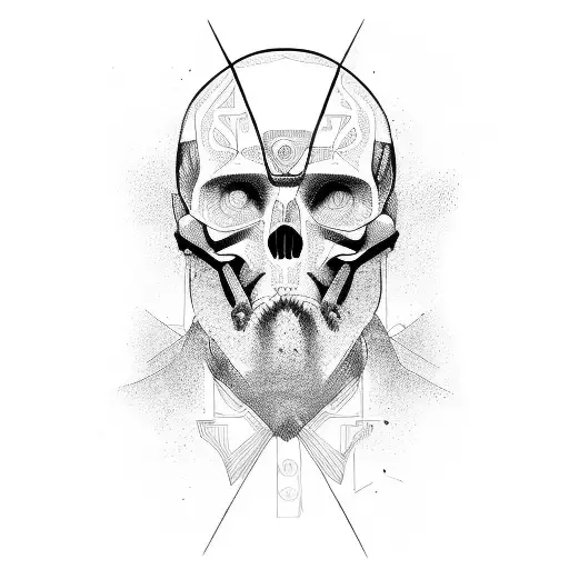 abyss, Nietzsche  tattoo design idea