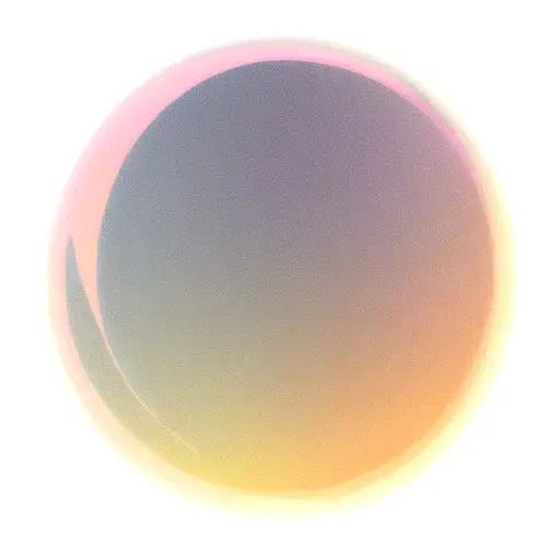 sun over moon reflected deep color with horizon line inbetween tattoo design idea