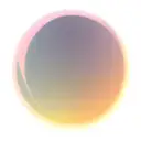 sun over moon reflected deep color with horizon line inbetween tattoo design idea