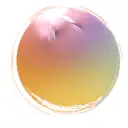 sun over moon reflected deep color with horizon line inbetween tattoo design idea