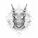 torre del oro tattoo design idea